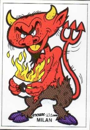 Sticker Mascot - Calcio Scudetti 1983-1984
 n. 42 - Edis