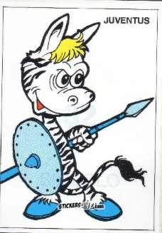Sticker Mascot - Calcio Scudetti 1983-1984
 n. 32 - Edis