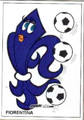 Figurina Mascot - Calcio Scudetti 1983-1984
 n. 17 - Edis