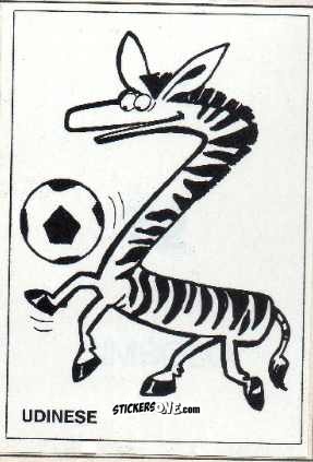 Sticker Mascot - Calcio Scudetti 1983-1984
 n. 72 - Edis