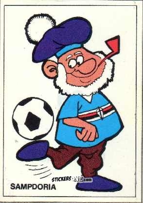 Sticker Mascot - Calcio Scudetti 1983-1984
 n. 62 - Edis