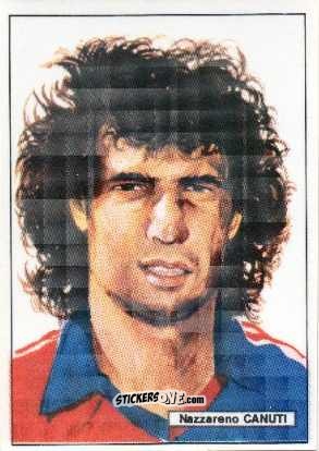 Sticker N. Canuti - Calcio Scudetti 1983-1984
 n. 24 - Edis