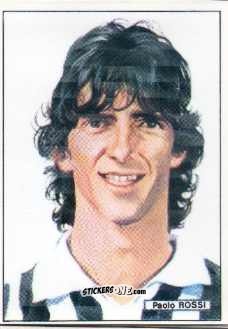 Cromo P. Rossi - Calcio Scudetti 1983-1984
 n. 34 - Edis