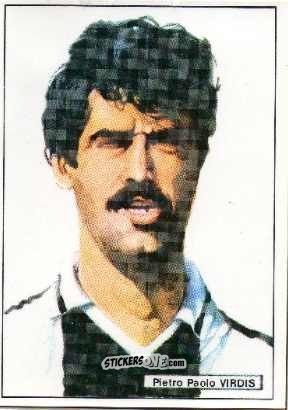 Figurina P.P. Virdis - Calcio Scudetti 1983-1984
 n. 73 - Edis