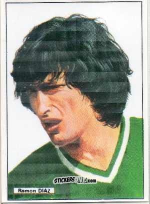 Sticker R. Diaz - Calcio Scudetti 1983-1984
 n. 9 - Edis