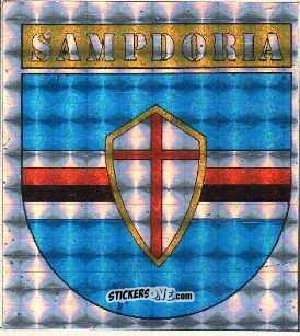 Figurina Scudetto - Calcio Scudetti 1983-1984
 n. 61 - Edis