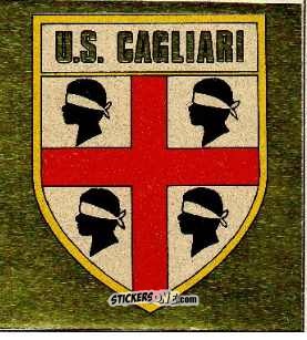 Sticker Scudetto - Calcio Scudetti 1983-1984
 n. 83 - Edis