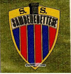 Figurina Scudetto - Calcio Scudetti 1983-1984
 n. 98 - Edis