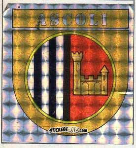 Sticker Scudetto - Calcio Scudetti 1983-1984
 n. 1 - Edis