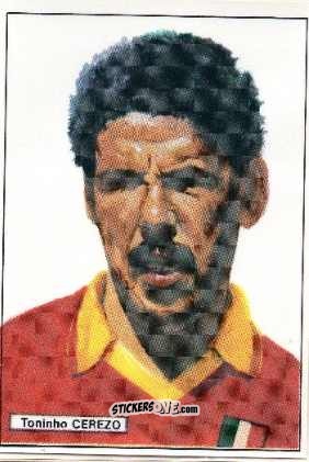 Sticker T. Cerezo - Calcio Scudetti 1983-1984
 n. 60 - Edis