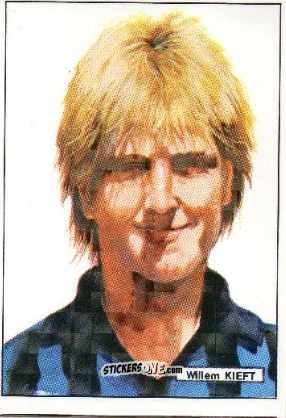 Cromo W. Kieft - Calcio Scudetti 1983-1984
 n. 53 - Edis