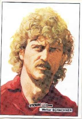 Sticker W. Schachner - Calcio Scudetti 1983-1984
 n. 68 - Edis