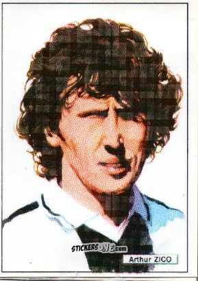 Cromo Zico - Calcio Scudetti 1983-1984
 n. 75 - Edis