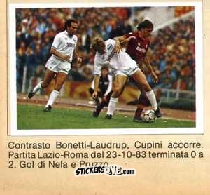 Sticker Roma-Lazio - Calciatori 1984-1985
 n. 286 - Edis