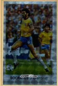 Sticker Socrates - Calciatori 1984-1985
 n. 289 - Edis