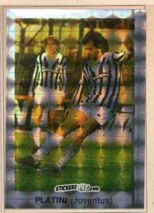 Cromo Michel Platini - Calciatori 1984-1985
 n. 301 - Edis