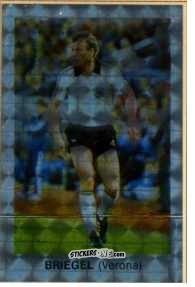 Cromo Briegel - Calciatori 1984-1985
 n. 290 - Edis