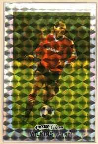 Cromo Wilkins - Calciatori 1984-1985
 n. 295 - Edis
