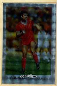 Cromo Souness - Calciatori 1984-1985
 n. 300 - Edis
