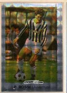 Cromo Paolo Rossi - Calciatori 1984-1985
 n. 302 - Edis
