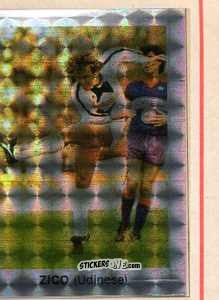 Cromo Zico - Calciatori 1984-1985
 n. 304 - Edis
