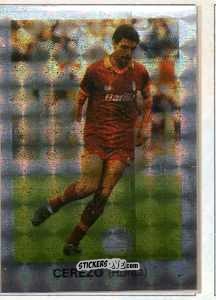Cromo Cerezo - Calciatori 1984-1985
 n. 306 - Edis