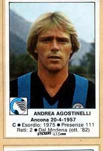 Figurina Agostinelli - Calciatori 1984-1985
 n. 37 - Edis