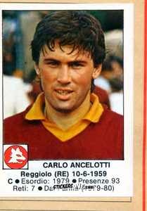 Figurina Ancelotti - Calciatori 1984-1985
 n. 180 - Edis