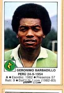 Cromo Barbadillo - Calciatori 1984-1985
 n. 51 - Edis
