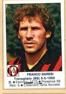 Figurina Baresi - Calciatori 1984-1985
 n. 148 - Edis