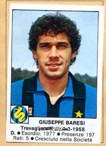Sticker Baresi - Calciatori 1984-1985
 n. 103 - Edis