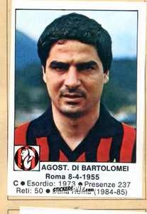 Figurina Bartolomei - Calciatori 1984-1985
 n. 152 - Edis