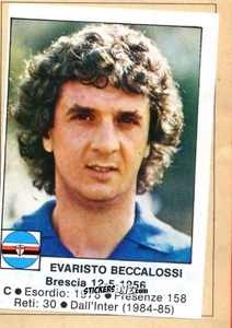 Cromo Beccalossi - Calciatori 1984-1985
 n. 194 - Edis