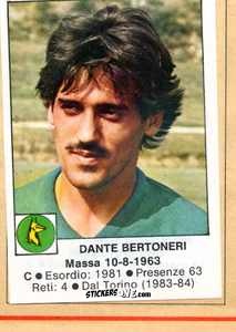 Sticker Bertoneri - Calciatori 1984-1985
 n. 56 - Edis