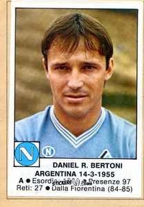 Figurina Bertoni - Calciatori 1984-1985
 n. 163 - Edis