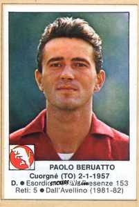 Sticker Beruatto - Calciatori 1984-1985
 n. 201 - Edis
