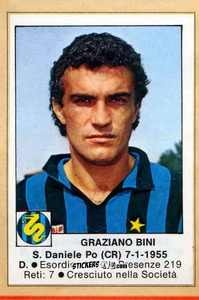 Cromo Bini - Calciatori 1984-1985
 n. 112 - Edis