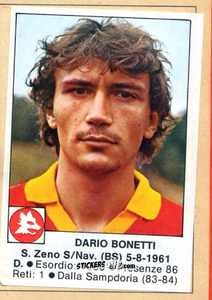 Figurina Bonetti - Calciatori 1984-1985
 n. 176 - Edis