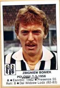 Sticker Boniek - Calciatori 1984-1985
 n. 125 - Edis