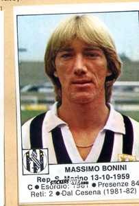 Cromo Bonini - Calciatori 1984-1985
 n. 118 - Edis