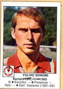 Figurina Bonomi - Calciatori 1984-1985
 n. 80 - Edis