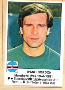 Sticker Bordon - Calciatori 1984-1985
 n. 185 - Edis