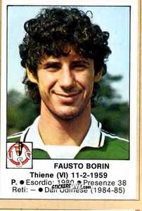 Cromo Borin - Calciatori 1984-1985
 n. 73 - Edis
