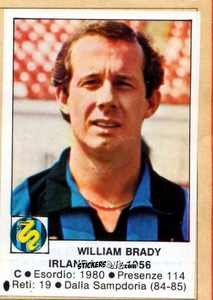 Figurina Brady - Calciatori 1984-1985
 n. 110 - Edis