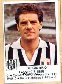 Sticker Brio - Calciatori 1984-1985
 n. 119 - Edis