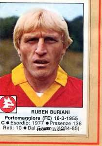 Figurina Buriani - Calciatori 1984-1985
 n. 184 - Edis