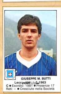 Sticker Butti - Calciatori 1984-1985
 n. 70 - Edis