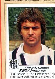 Figurina Cabrini - Calciatori 1984-1985
 n. 117 - Edis