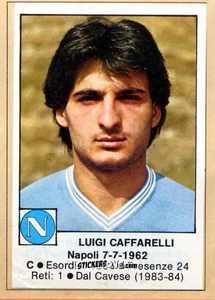 Cromo Caffarelli - Calciatori 1984-1985
 n. 169 - Edis