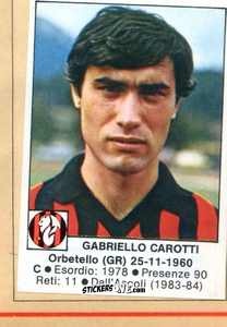Figurina Carotti - Calciatori 1984-1985
 n. 156 - Edis